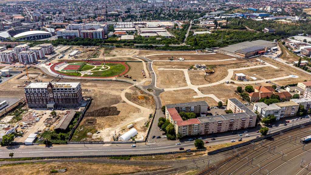 Terenuri disponibile în Arad