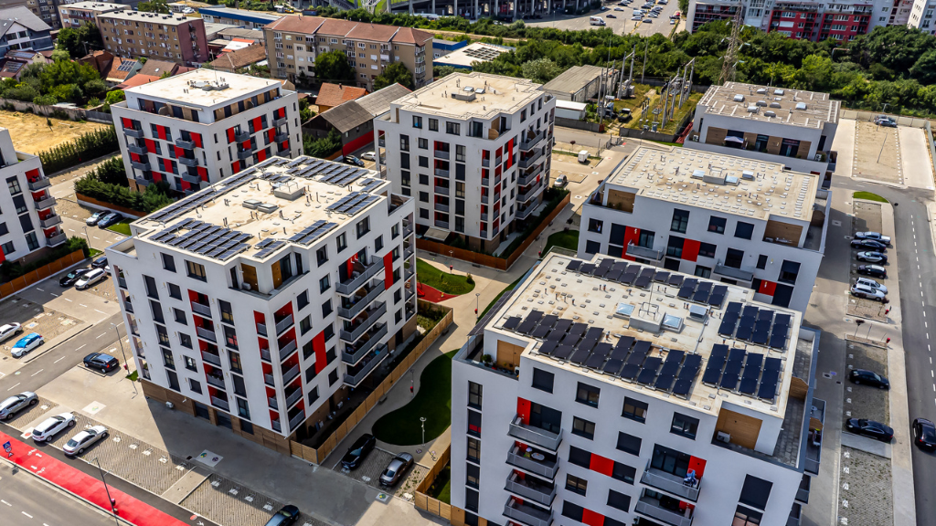 apartament mobilat de la ARED