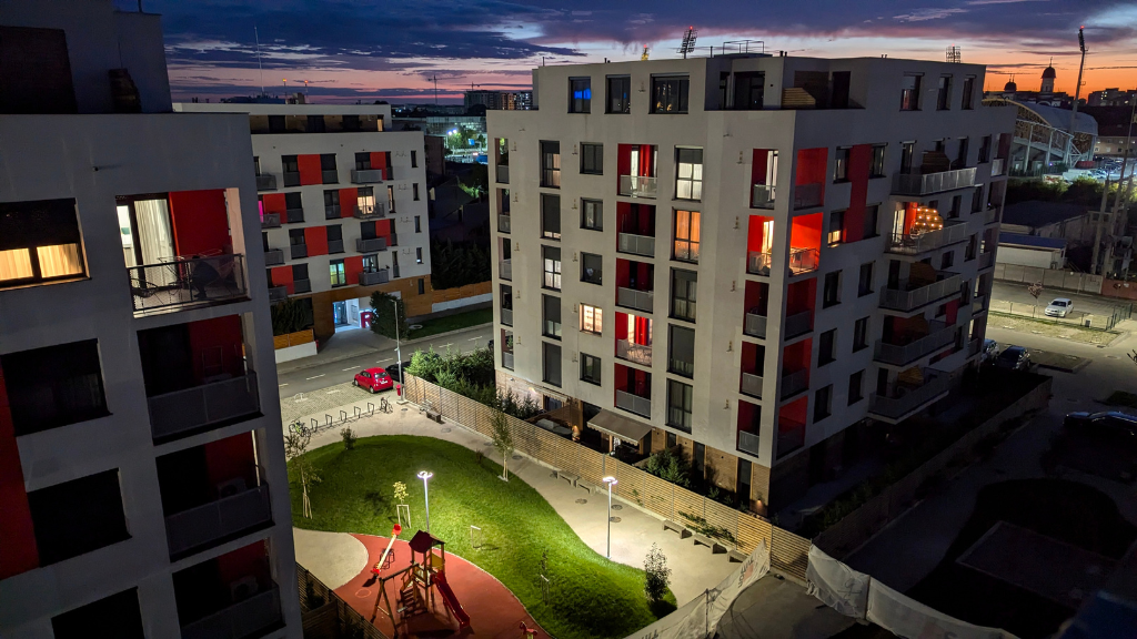 Apartament cu chiriaș activ