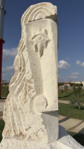 Sculpturi ARED Active Park – artă și comunitate la Arad